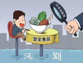 汛期食品安全風險提示 警惕“霉”煩惱，守護健康防線